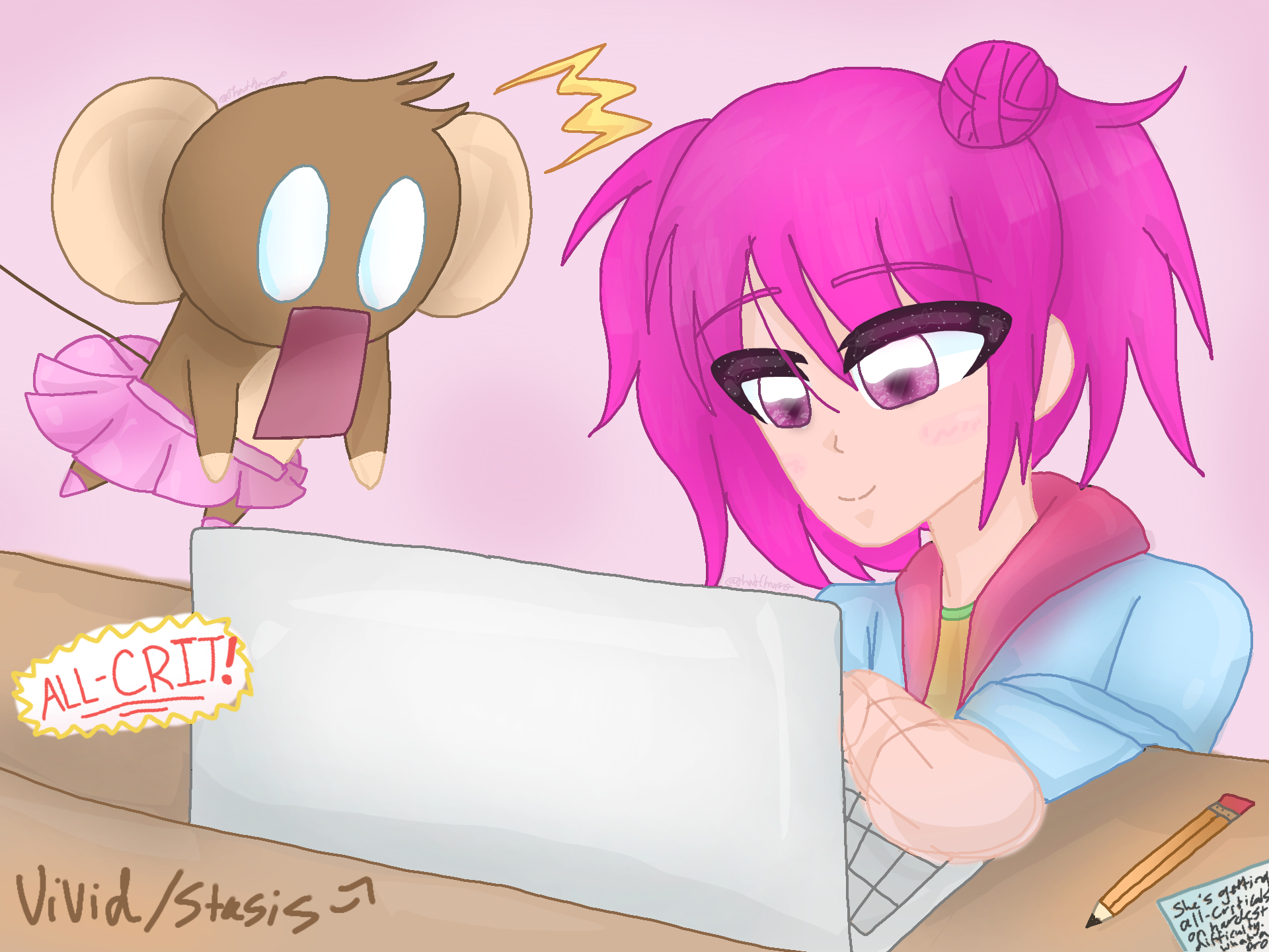 stinky yucky churro art