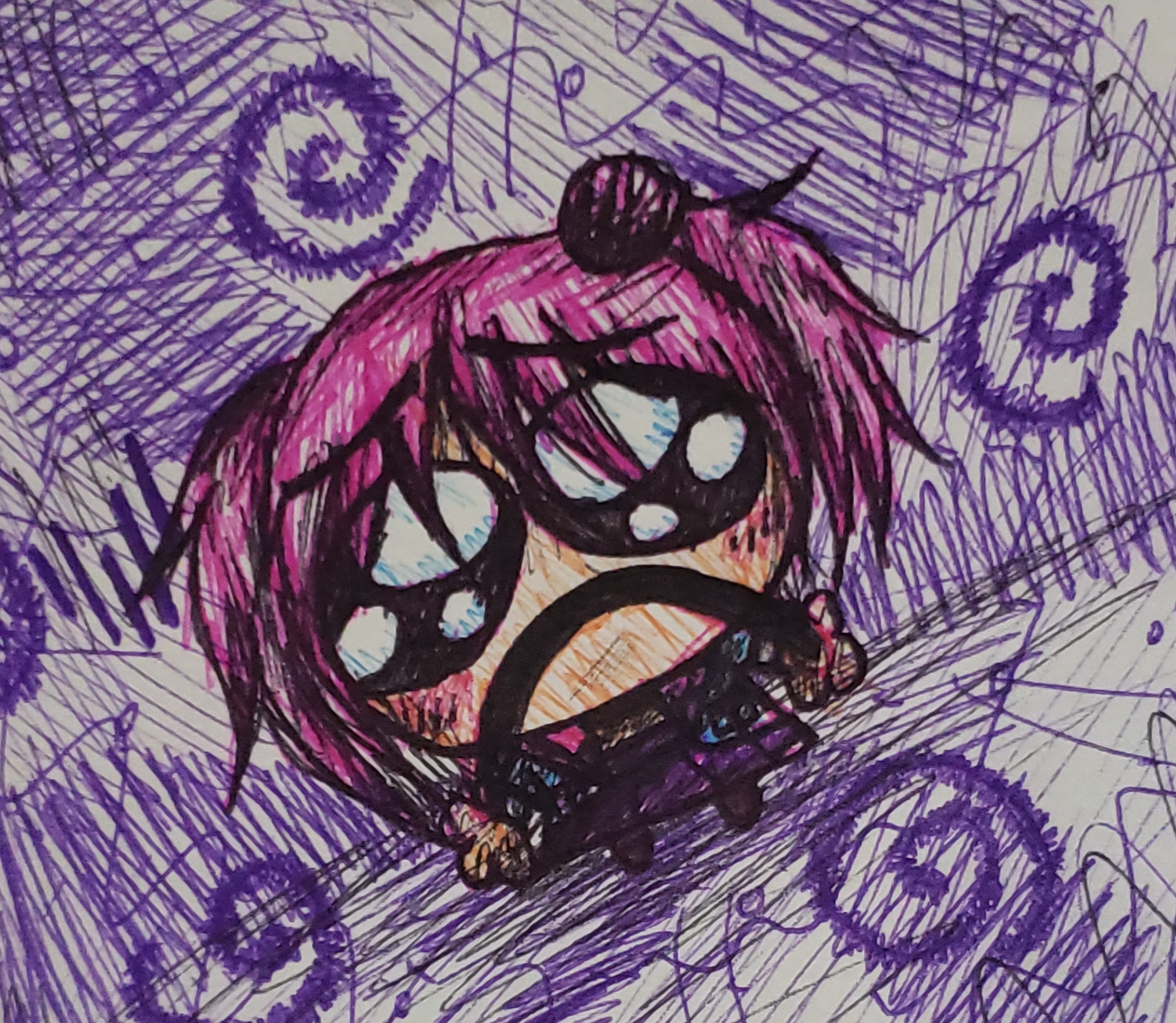 stinky yucky churro art